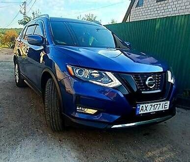 Ниссан Rogue 2016 в Харькове на Automoto.ua Синий Ниссан Rogue, объемом двигателя 2.5 л и пробегом 99 тыс. км за 15800 $, фото 1 на Automoto.ua