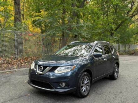 Синий Ниссан Rogue, объемом двигателя 2.5 л и пробегом 77 тыс. км за 7600 $, фото 1 на Automoto.ua