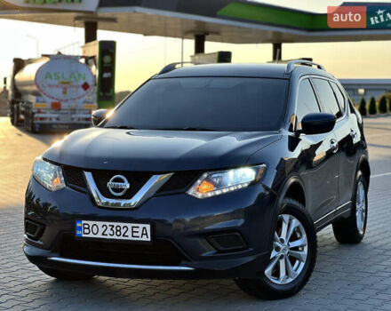 Синий Ниссан Rogue, объемом двигателя 2.5 л и пробегом 162 тыс. км за 12999 $, фото 1 на Automoto.ua