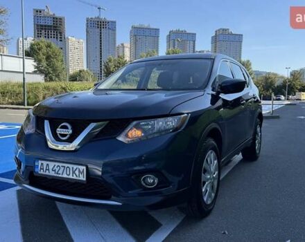 Синий Ниссан Rogue, объемом двигателя 2.49 л и пробегом 180 тыс. км за 12500 $, фото 1 на Automoto.ua