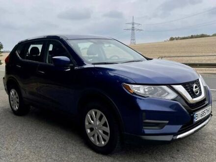 Синий Ниссан Rogue, объемом двигателя 2.5 л и пробегом 149 тыс. км за 14000 $, фото 1 на Automoto.ua