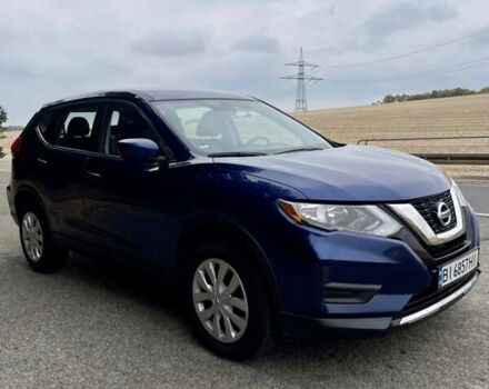 Синий Ниссан Rogue, объемом двигателя 2.5 л и пробегом 149 тыс. км за 14000 $, фото 1 на Automoto.ua