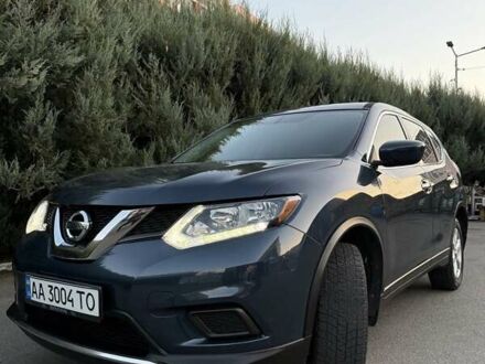 Синий Ниссан Rogue, объемом двигателя 2.49 л и пробегом 128 тыс. км за 10800 $, фото 1 на Automoto.ua