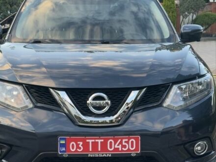 Синій Ніссан Rogue, об'ємом двигуна 2.5 л та пробігом 194 тис. км за 12300 $, фото 1 на Automoto.ua