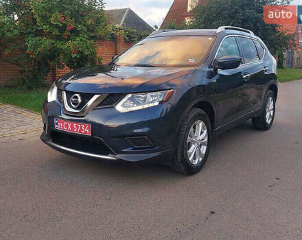 Синій Ніссан Rogue, об'ємом двигуна 2.49 л та пробігом 151 тис. км за 12000 $, фото 1 на Automoto.ua