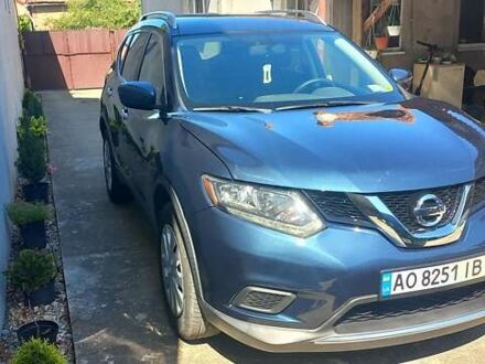 Синій Ніссан Rogue, об'ємом двигуна 2.49 л та пробігом 216 тис. км за 11999 $, фото 1 на Automoto.ua