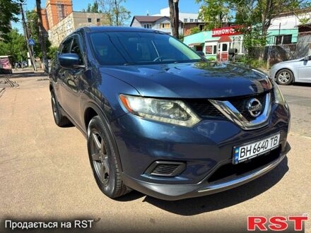 Синий Ниссан Rogue, объемом двигателя 2.5 л и пробегом 109 тыс. км за 12900 $, фото 1 на Automoto.ua