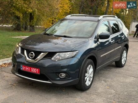 Синий Ниссан Rogue, объемом двигателя 2.5 л и пробегом 163 тыс. км за 11450 $, фото 1 на Automoto.ua