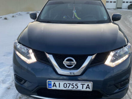 Синій Ніссан Rogue, об'ємом двигуна 2.5 л та пробігом 166 тис. км за 12300 $, фото 1 на Automoto.ua