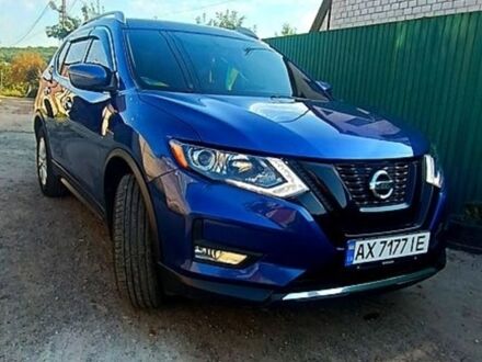 Синий Ниссан Rogue, объемом двигателя 2.5 л и пробегом 99 тыс. км за 14999 $, фото 1 на Automoto.ua