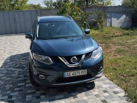 Синий Ниссан Rogue, объемом двигателя 2.49 л и пробегом 132 тыс. км за 14200 $, фото 1 на Automoto.ua