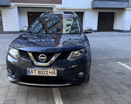 Синий Ниссан Rogue, объемом двигателя 2.5 л и пробегом 109 тыс. км за 16200 $, фото 1 на Automoto.ua