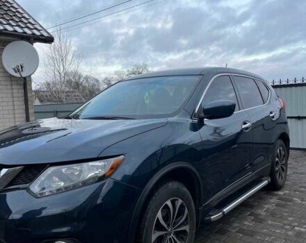 Синій Ніссан Rogue, об'ємом двигуна 2.5 л та пробігом 124 тис. км за 14100 $, фото 1 на Automoto.ua
