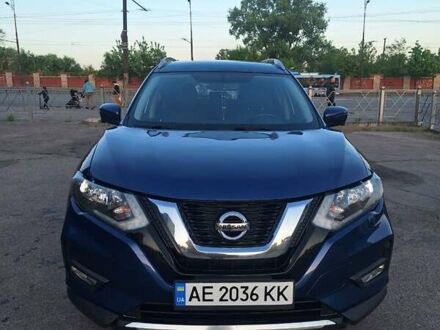 Синий Ниссан Rogue, объемом двигателя 2.49 л и пробегом 101 тыс. км за 16000 $, фото 1 на Automoto.ua