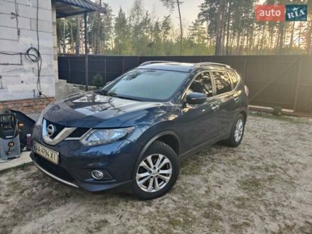 Ниссан Rogue 2016 в Киеве на Automoto.ua Синий Ниссан Rogue, объемом двигателя 2.5 л и пробегом 136 тыс. км за 13400 $, фото 1 на Automoto.ua
