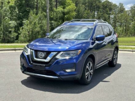 Ниссан Rogue 2017 в Хмельницком на Automoto.ua Синий Ниссан Rogue, объемом двигателя 2.5 л и пробегом 66 тыс. км за 10000 $, фото 1 на Automoto.ua