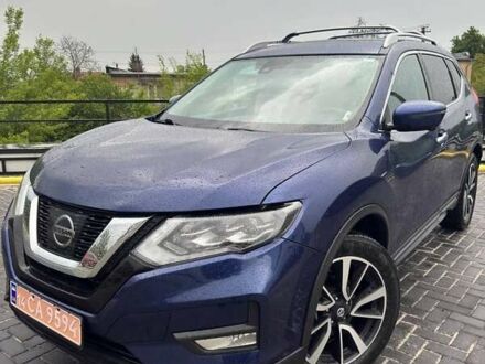 Ниссан Rogue 2017 в Львове на Automoto.ua Синий Ниссан Rogue, объемом двигателя 2.5 л и пробегом 152 тыс. км за 15300 $, фото 1 на Automoto.ua