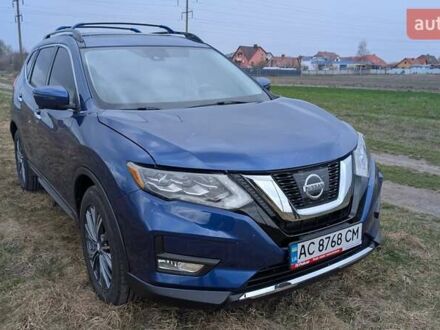 Ниссан Rogue 2017 в Ковель на Automoto.ua Синий Ниссан Rogue, объемом двигателя 2.49 л и пробегом 135 тыс. км за 15950 $, фото 1 на Automoto.ua