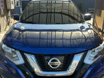 Ниссан Rogue 2017 в Кривом Роге на Automoto.ua Синий Ниссан Rogue, объемом двигателя 2.5 л и пробегом 70 тыс. км за 16700 $, фото 1 на Automoto.ua