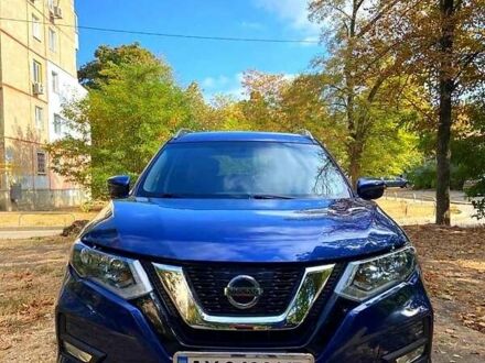 Синий Ниссан Rogue, объемом двигателя 2.5 л и пробегом 58 тыс. км за 16900 $, фото 1 на Automoto.ua