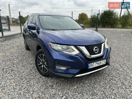 Ниссан Rogue 2017 в Радехове на Automoto.ua Синий Ниссан Rogue, объемом двигателя 2.5 л и пробегом 204 тыс. км за 13600 $, фото 1 на Automoto.ua