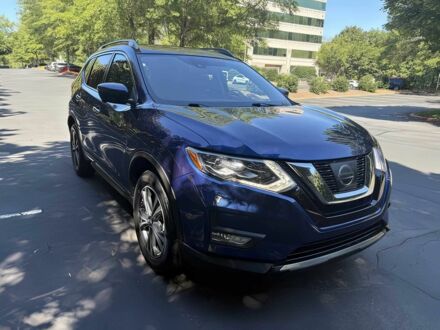 Синий Ниссан Rogue, объемом двигателя 2.5 л и пробегом 57 тыс. км за 5600 $, фото 1 на Automoto.ua