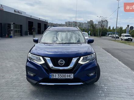 Синій Ніссан Rogue, об'ємом двигуна 2.49 л та пробігом 190 тис. км за 12600 $, фото 1 на Automoto.ua
