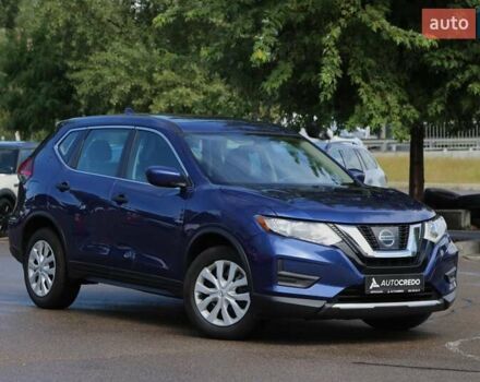Синій Ніссан Rogue, об'ємом двигуна 2.5 л та пробігом 130 тис. км за 11900 $, фото 1 на Automoto.ua