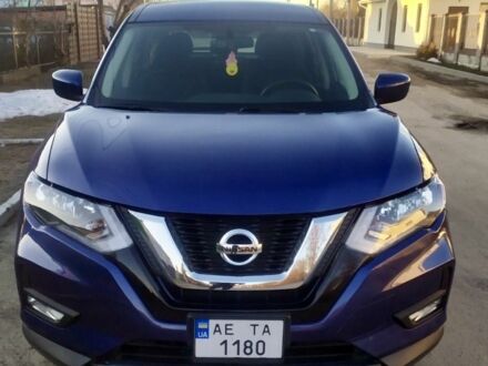Синий Ниссан Rogue, объемом двигателя 2.5 л и пробегом 70 тыс. км за 15000 $, фото 1 на Automoto.ua