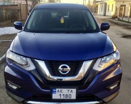Синий Ниссан Rogue, объемом двигателя 2.5 л и пробегом 70 тыс. км за 15000 $, фото 1 на Automoto.ua