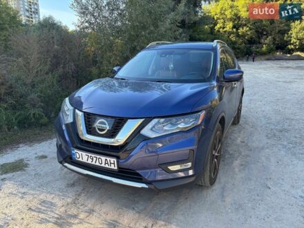 Синій Ніссан Rogue, об'ємом двигуна 2.49 л та пробігом 162 тис. км за 14500 $, фото 1 на Automoto.ua
