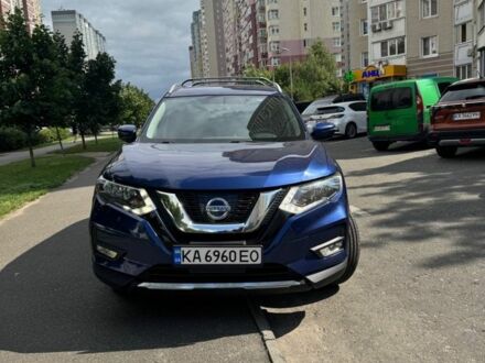 Ниссан Rogue 2017 в Киеве на Automoto.ua Синий Ниссан Rogue, объемом двигателя 2.5 л и пробегом 3 тыс. км за 14700 $, фото 1 на Automoto.ua