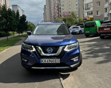 Синий Ниссан Rogue, объемом двигателя 2.5 л и пробегом 3 тыс. км за 14700 $, фото 1 на Automoto.ua