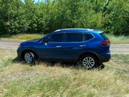 Синій Ніссан Rogue, об'ємом двигуна 2.5 л та пробігом 132 тис. км за 15050 $, фото 1 на Automoto.ua