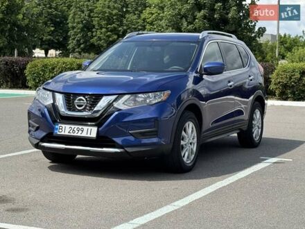 Ниссан Rogue 2017 в Полтаве на Automoto.ua Синий Ниссан Rogue, объемом двигателя 2.49 л и пробегом 139 тыс. км за 15500 $, фото 1 на Automoto.ua