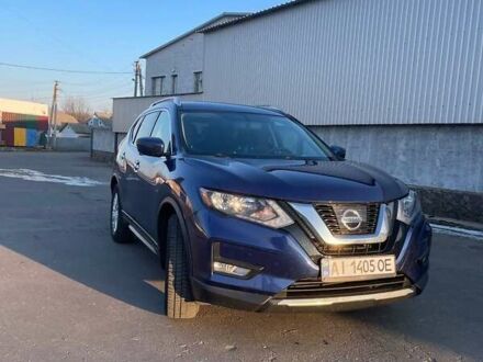 Ниссан Rogue 2017 в Ракитное на Automoto.ua Синий Ниссан Rogue, объемом двигателя 2.49 л и пробегом 76 тыс. км за 14700 $, фото 1 на Automoto.ua