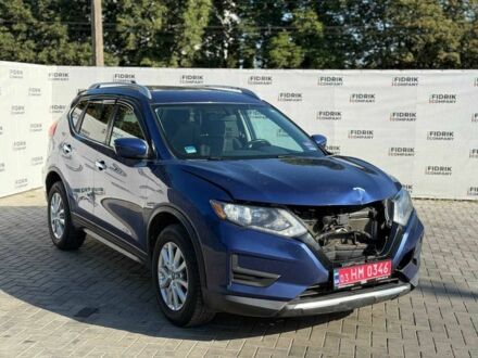 Ниссан Rogue 2017 в Луцке на Automoto.ua Синий Ниссан Rogue, объемом двигателя 2.5 л и пробегом 170 тыс. км за 10000 $, фото 1 на Automoto.ua
