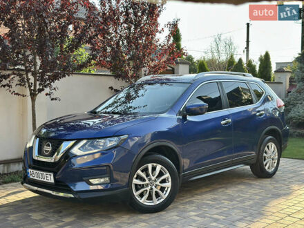 Синий Ниссан Rogue, объемом двигателя 2.5 л и пробегом 181 тыс. км за 14750 $, фото 1 на Automoto.ua