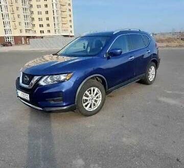 Ниссан Rogue 2017 в Николаеве на Automoto.ua Синий Ниссан Rogue, объемом двигателя 2.49 л и пробегом 150 тыс. км за 14200 $, фото 1 на Automoto.ua