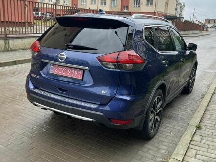 Синий Ниссан Rogue, объемом двигателя 2.5 л и пробегом 155 тыс. км за 14900 $, фото 1 на Automoto.ua