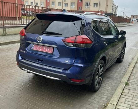 Синій Ніссан Rogue, об'ємом двигуна 2.5 л та пробігом 155 тис. км за 14900 $, фото 1 на Automoto.ua