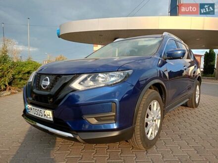 Ниссан Rogue 2017 в Сумах на Automoto.ua Синий Ниссан Rogue, объемом двигателя 2.49 л и пробегом 150 тыс. км за 15800 $, фото 1 на Automoto.ua