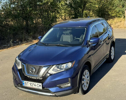 Синий Ниссан Rogue, объемом двигателя 2.49 л и пробегом 196 тыс. км за 12500 $, фото 1 на Automoto.ua