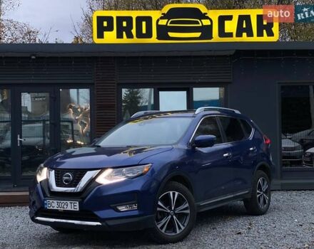 Ниссан Rogue 2017 в Львове на Automoto.ua Синий Ниссан Rogue, объемом двигателя 2.49 л и пробегом 137 тыс. км за 17500 $, фото 1 на Automoto.ua