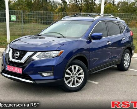 Синій Ніссан Rogue, об'ємом двигуна 2.5 л та пробігом 194 тис. км за 14800 $, фото 1 на Automoto.ua