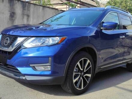 Синий Ниссан Rogue, объемом двигателя 2.5 л и пробегом 94 тыс. км за 11900 $, фото 1 на Automoto.ua