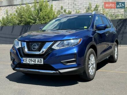 Ниссан Rogue 2017 в Киеве на Automoto.ua Синий Ниссан Rogue, объемом двигателя 2.49 л и пробегом 155 тыс. км за 12000 $, фото 1 на Automoto.ua