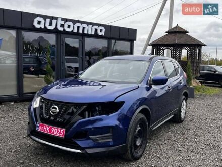 Синий Ниссан Rogue, объемом двигателя 2.49 л и пробегом 150 тыс. км за 9700 $, фото 1 на Automoto.ua