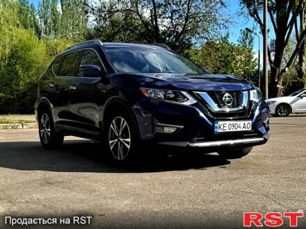 Синий Ниссан Rogue, объемом двигателя 2.5 л и пробегом 124 тыс. км за 16500 $, фото 1 на Automoto.ua