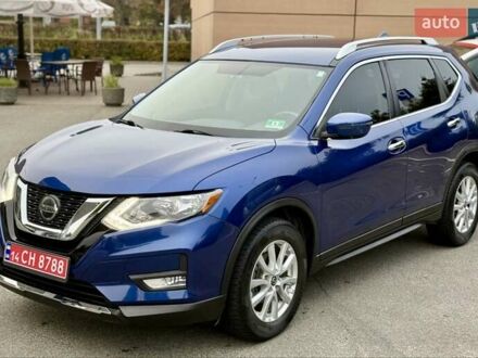 Синий Ниссан Rogue, объемом двигателя 2.5 л и пробегом 146 тыс. км за 16300 $, фото 1 на Automoto.ua
